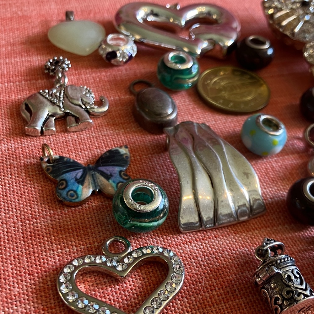 Assorted Charms and Pendants Collection - Picture 9 of 16